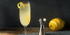 Френч 75: рецепт 100-річного коктейлю