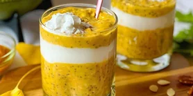 Низькокалорійний десерт: рецепт пудинга із гарбуза