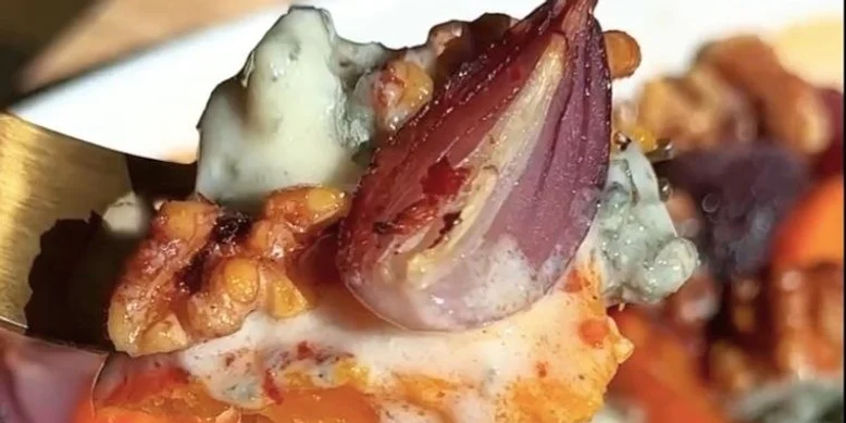 Запеченная тыква с горгонзолой и орехами: идеальное сочетание сладкого и соленого вкусов