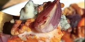 Запеченная тыква с горгонзолой и орехами: идеальное сочетание сладкого и соленого вкусов
