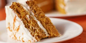 С нежной глазурью. Рецепт американского морковного пирога