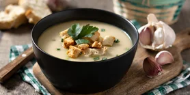 Парментье: королевский рецепт супа-пюре из порея по книге Огюста Эскофье