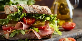 Сэндвич, который покорил TikTok: итальянский шедевр американской супермодели