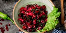 Вінегрет: той самий найпростіший класичний варіант популярного салату