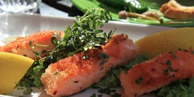 Захотите повторить снова и снова. Рецепт легкого запеченного лосося с орегано по-гречески