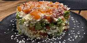 Рыбный торт: изысканный закусочный рецепт к праздникам на скорую руку