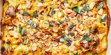 Веганская: рецепт запеканки из цветной капусты под сыром