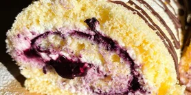 Бисквитный рулет с джемом: быстрый и всегда удачный рецепт