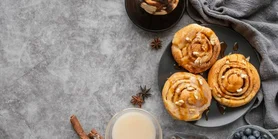 Булочки с имбирем: пряная сладость для прохладных вечеров
