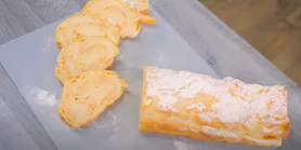 Еклер-рулет: швидкий рецепт до чаю або для спокійної підготовки до свята