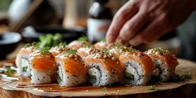 Рецепт ролів Філадельфія: як і де почали готувати це суші