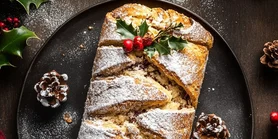 Немецкий рецепт рождественского штоллена