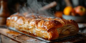 Стане фірмовою випічкою:: штрудель з бринзою, медом та інжиром