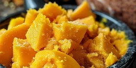 Консервированное "манго" из тыквы