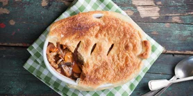 Для поживного обіду: класичний курячий потпай