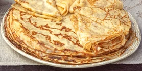 Тоненькі млинці: налисники на молоці за перевіреним рецептом