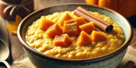 Молочная тыквенная каша: лучший рецепт из детства