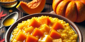 Без молока: рецепт пшоняної каші з гарбузом