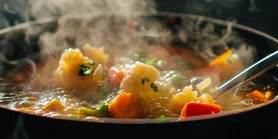Вкус Индии: сытное и полезное карри из нута и овощей