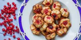 Курабье с клюквенным конфитюром: традиционный крымскотатарский рецепт