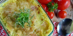 Простий і проматний: гратен із картоплі з часником і чебрецем