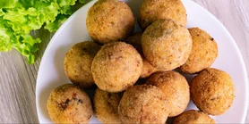 Из консервированной рыбы: нежные котлетки из лосося на обед и на праздничный стол