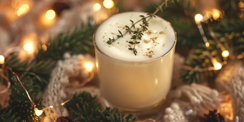 Егг-ног: різдвяна класика, або молочний коктейль «по-дорослому»