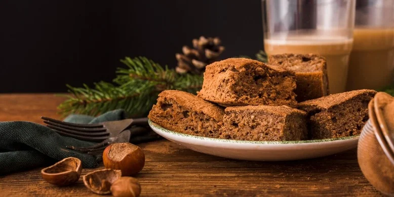 Теплое настроение: имбирный кекс к чаю для прохладных дней