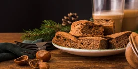 Теплое настроение: имбирный кекс к чаю для прохладных дней