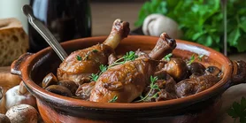 Ідеальна осіння вечеря по-французьки: рецепт Кок-о-рислінг