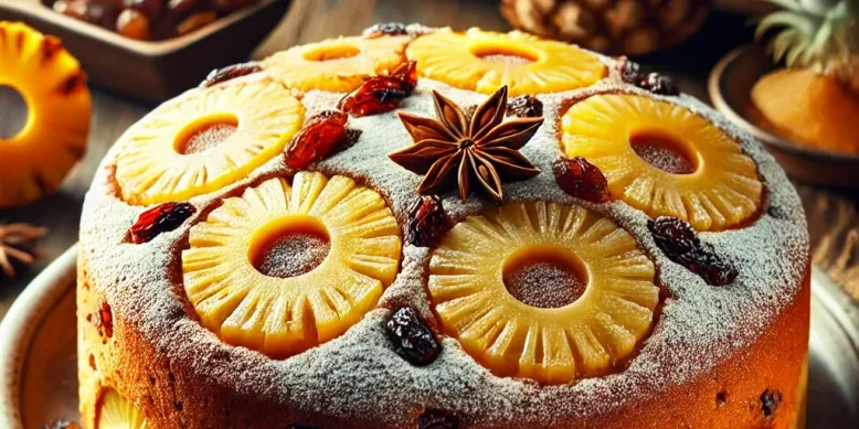З прянощами і фруктами: рецепт англійського святкового кекса