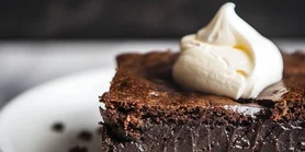 Проще не бывает. Тыквенно-шоколадный торт из трех ингредиентов (без сахара и муки)