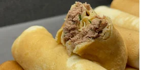 Млинці з печінкою: рецепт простого перекусу на роботу чи в дорогу