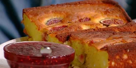 Творожный бисквит с инжиром: секрет достижения идеальной воздушной текстуры