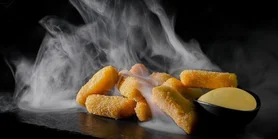 Хрустка закуска з крабових паличок і моцарели: неочікуваний тандем