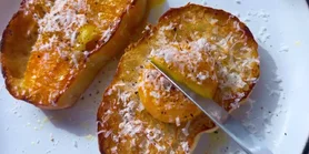 З умамі: рецепт сендвіча із запеченим жовтком конфі