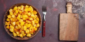 Для питательного обеда: картофельный салат с медом и горчицей