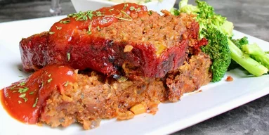 Белковый и вкусный: веганский "мясной" рулет