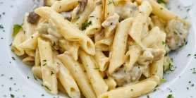 Макароны по-флотски: сытный и быстрый вариант обеда