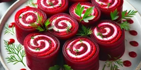 Шуба в роллах: рецепт популярного салата на новый лад