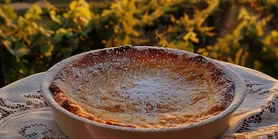 Справжні гарбузові ласощі: пухкий сезонний манник без борошна та яєць