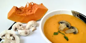 Тыквенно-грибной суп: идеально к осеннему ужину