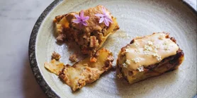 Сладкая лазанья: рецепт творожной запеканки с пастой