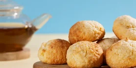 Кокосове печиво: десерт до чаю та кави без глютену