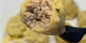 Ліниві пельмені в тісті без замісу - простий рецепт