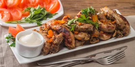 Фаршированные куриные шейки: рецепт, достойный супергероев