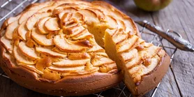 Грушевий пиріг. Легкий італійський десерт для холодного вечора