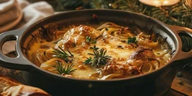 Не лише суп: рецепт французької цибулевої пасти в одному посуді