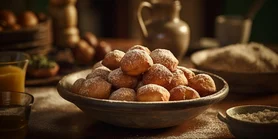 Солодкі та незвичні. Пампушки з галицькою ружею на десерт чи на закуску