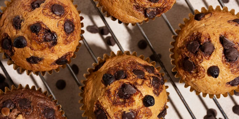 Шоколадные тыквенные кексы: рецепт протеиновой выпечки на диете